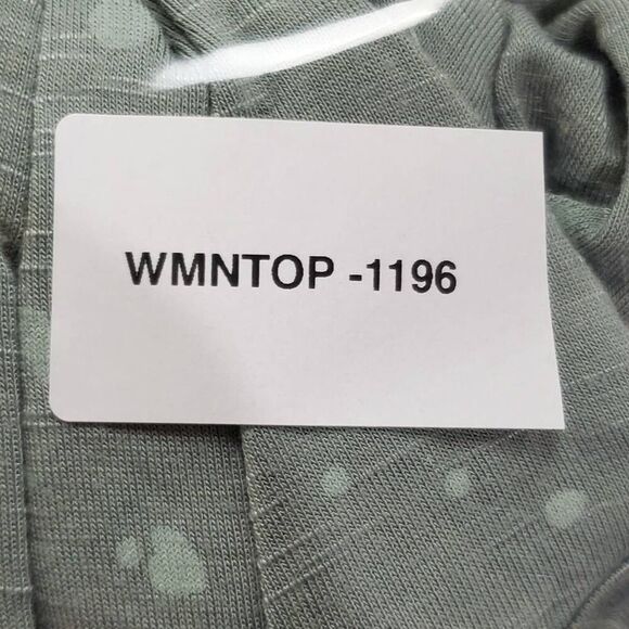 Maurices 24/7 Large Green Tunic Top - Picture 8 of 8